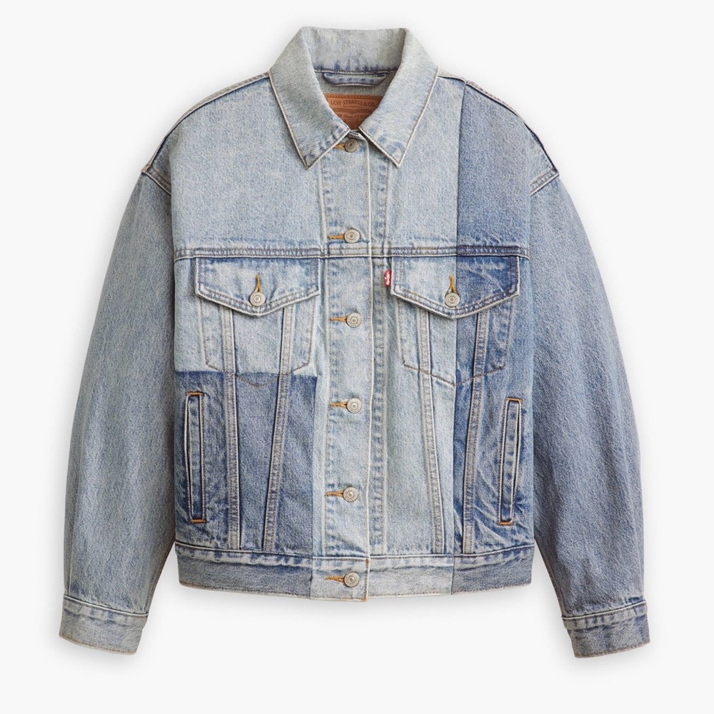 Levi's Two-Tone Blue Denim Jacket